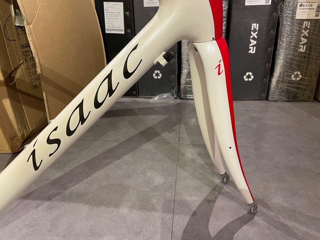 Isaac force road shop bike