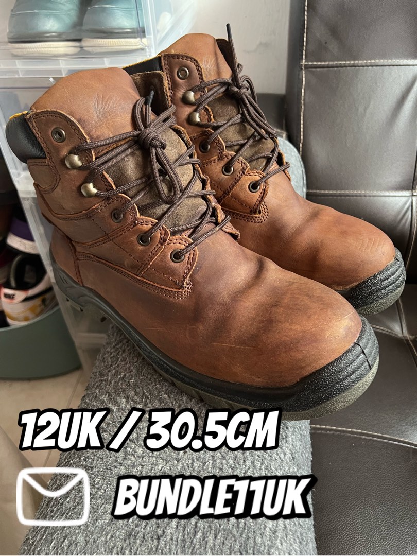 Itasca steel toe sales boots
