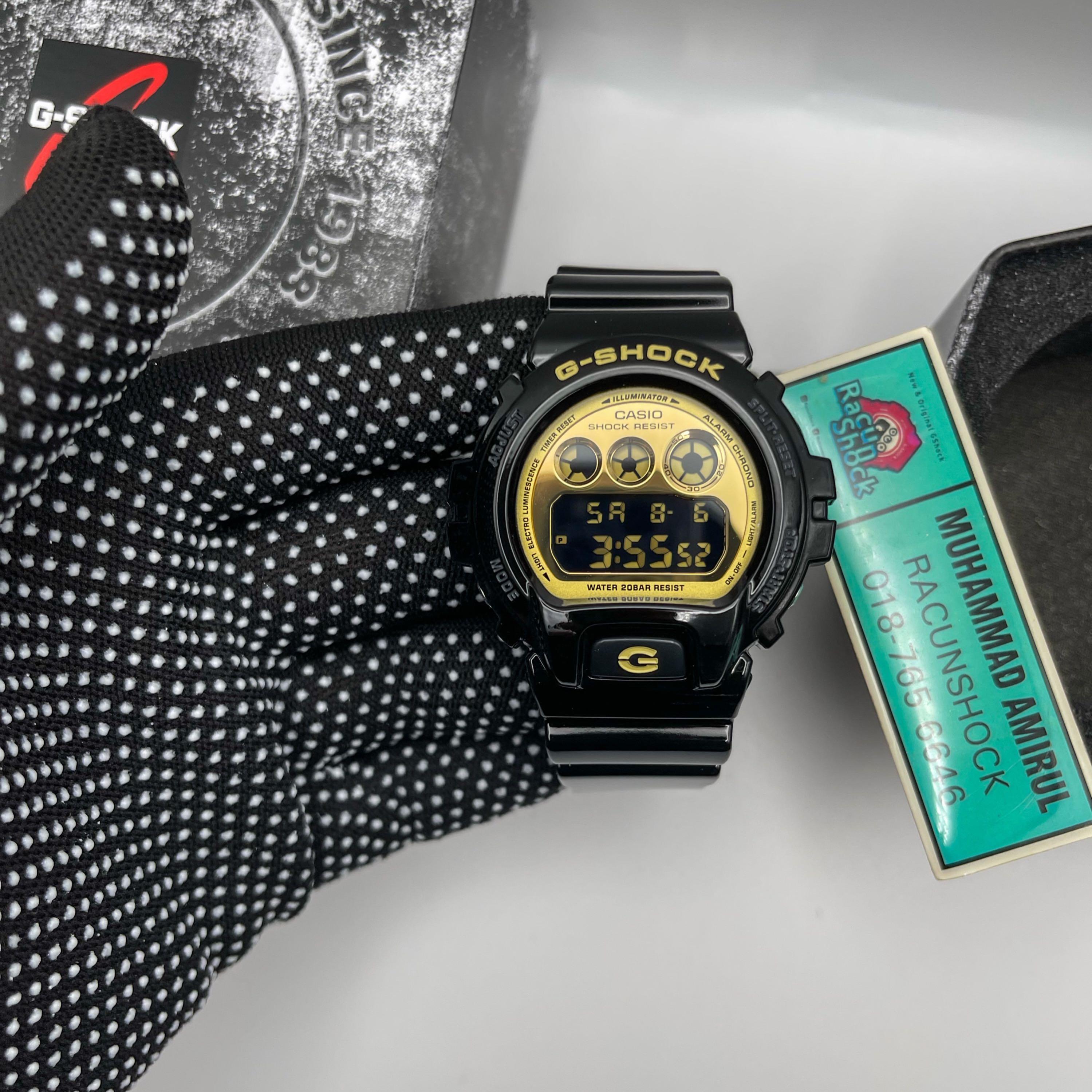 Jam g outlet shock emas