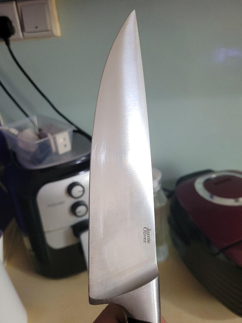 Jamie oliver chef knife, Furniture & Home Living, Kitchenware