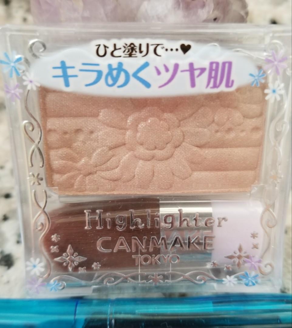 Japan Canmake face highlighter, 美容＆化妝品, 健康及美容 皮膚護理, 化妝品 Carousell