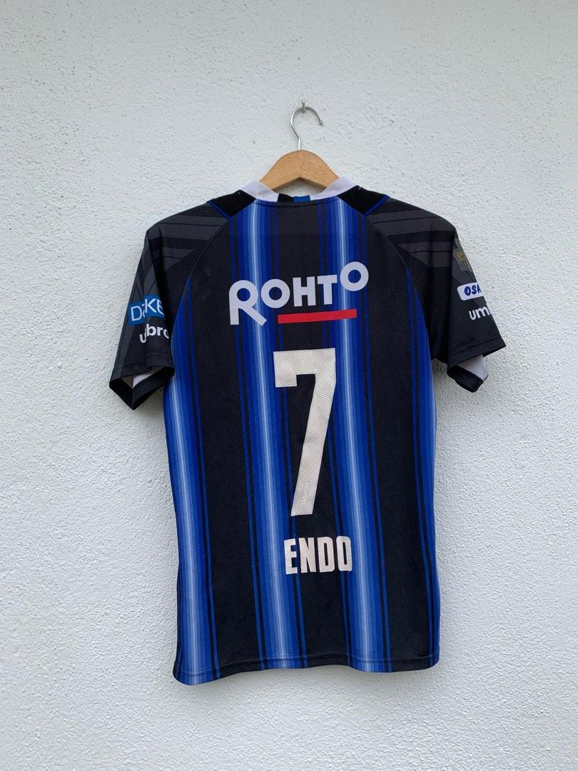 Jersi Gamba Osaka Endo, Sports Equipment, Sports & Games, Racket & Ball