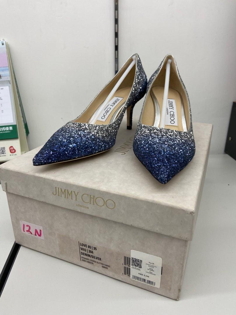 Jimmy Choo Love 65 heels, 女裝, 鞋, 高跟鞋- Carousell