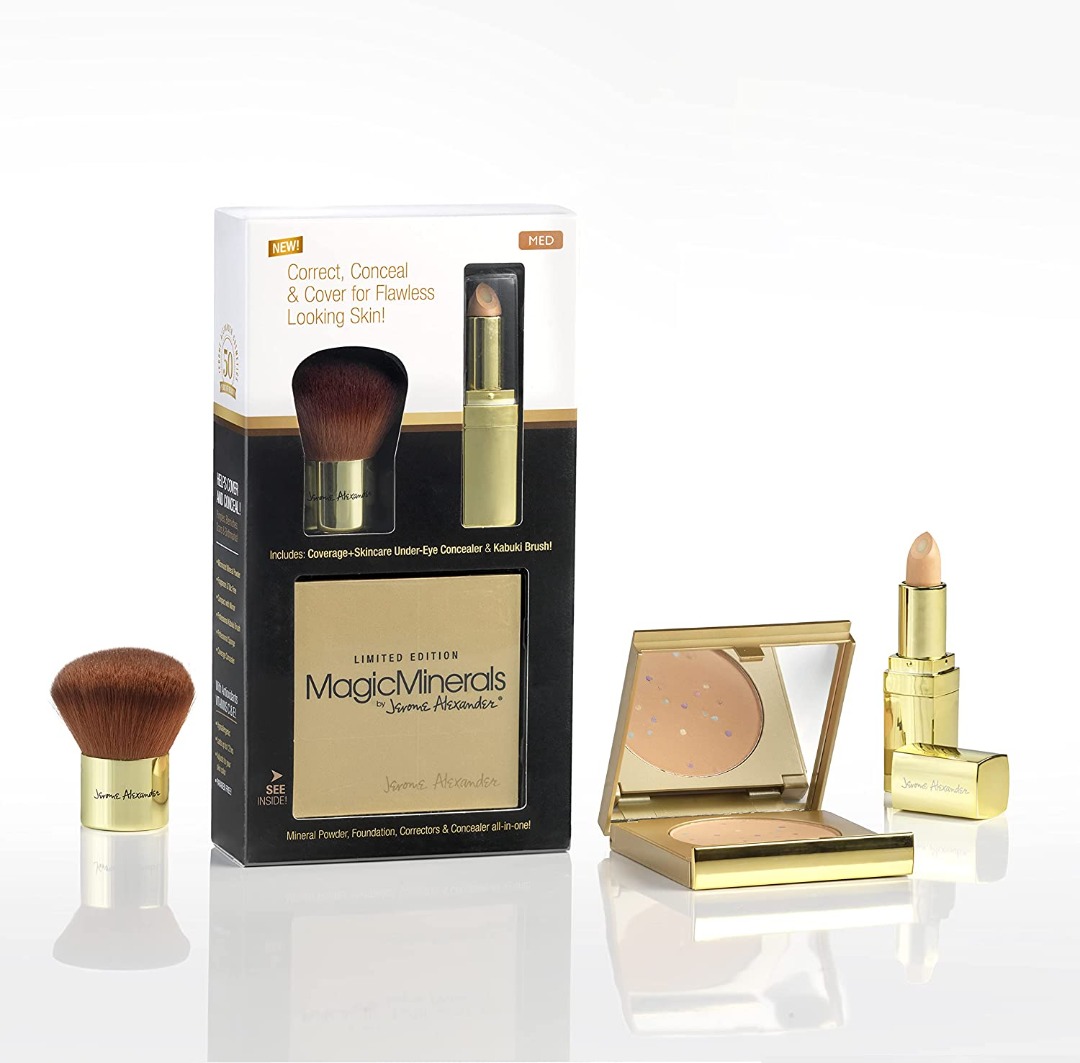 While Stock Last! BNIB JML Original Triple Self Correcting Mineral