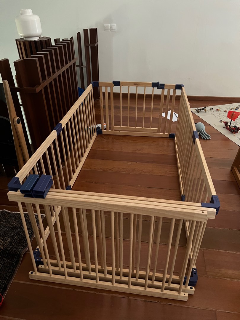 Jolly Baby Playpen, Babies & Kids, Infant Playtime on Carousell