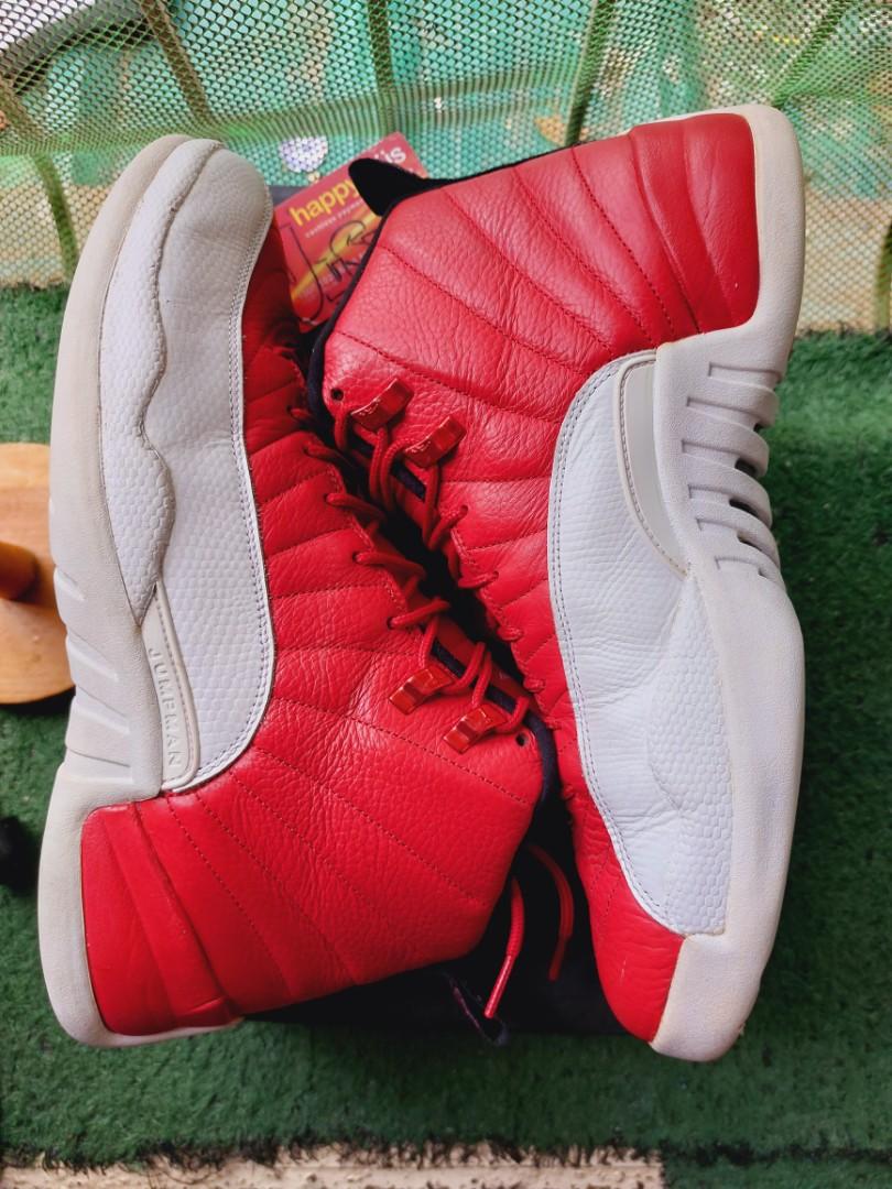 Jordan 12 reverse top cherry