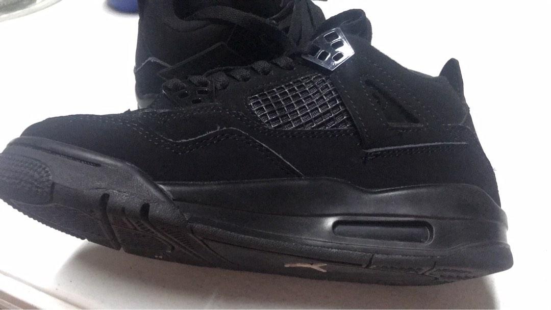 replica jordan 4 black cat