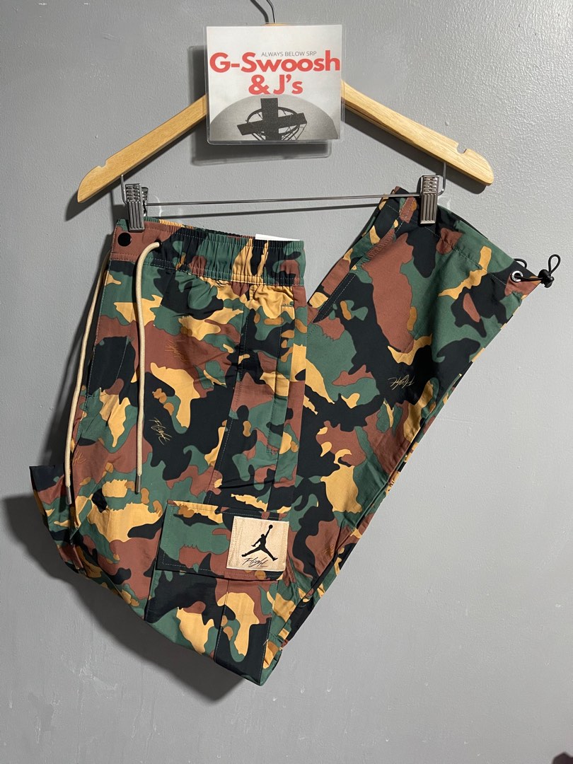 Jordan jumpman sales camo pants