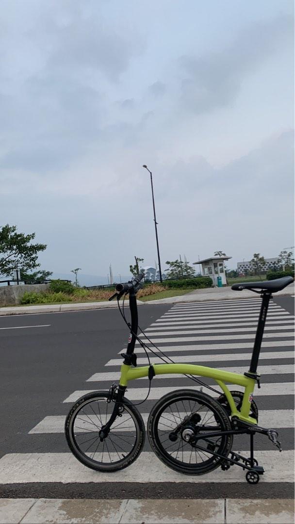 Jual 3sixty folding bike best sale