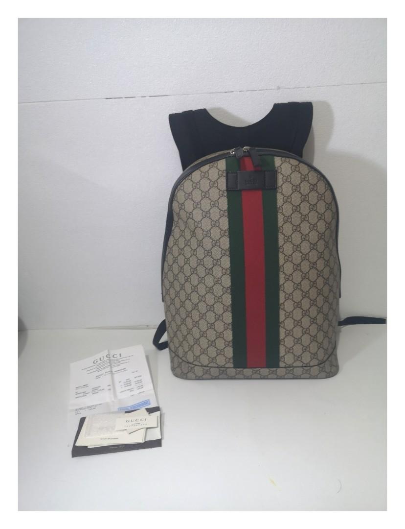 Gucci hotsell ransel bag