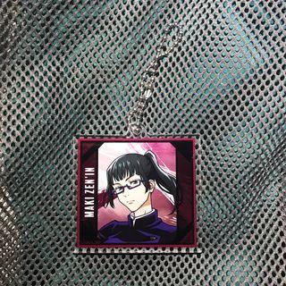 Jujutsu kaisen maki zen’in keychain