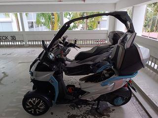 JUMPSTART Service motorcycle