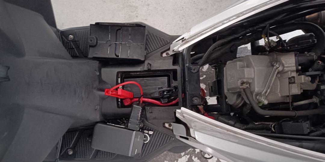 JUMPSTART Service motorcycle, Motorcycles, Motorcycle Accessories on