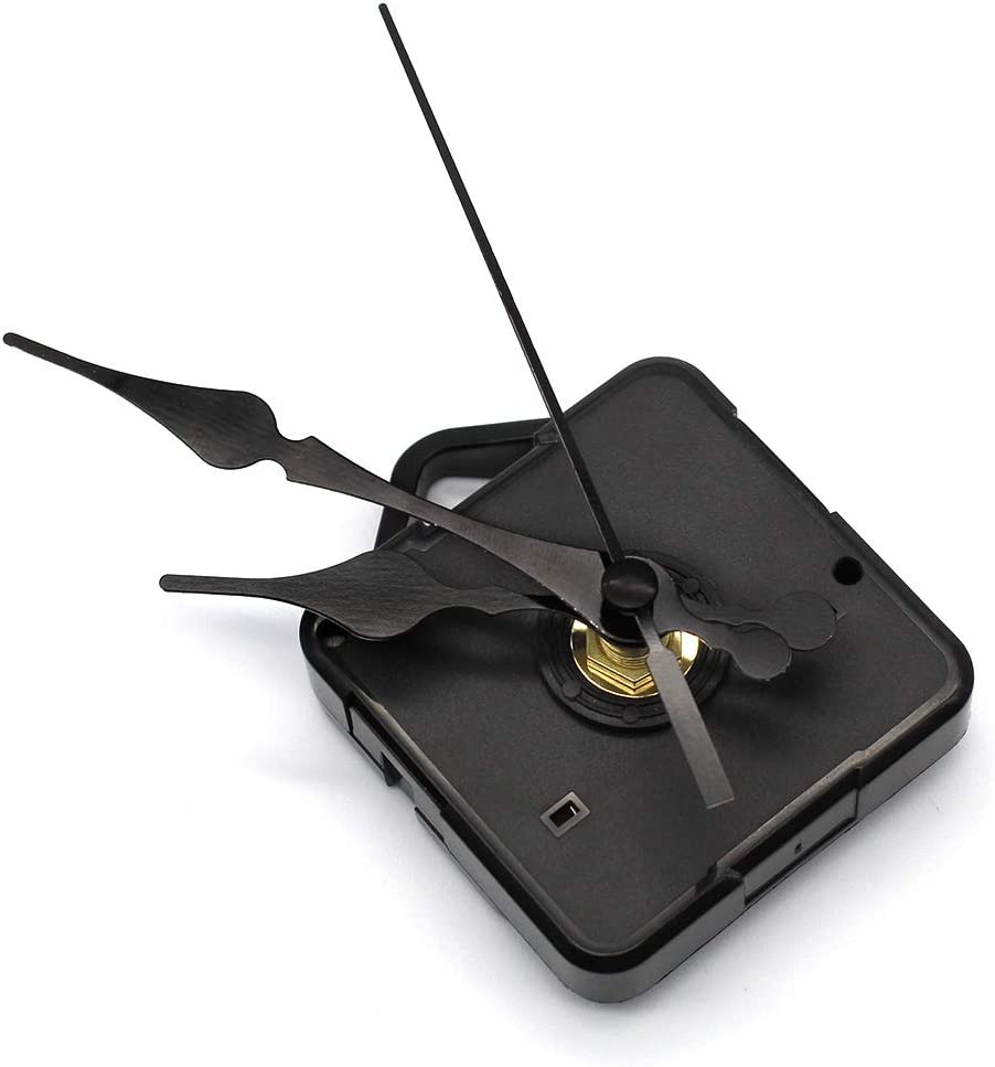 JustYit Clock Movements Kits Clock Mechanism with Hands Clock Hands