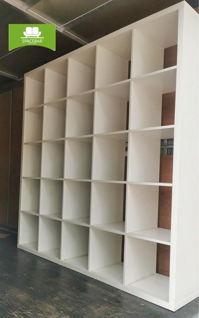 KALLAX Bookshelf 5*5, Furniture & Home Living, Furniture, Shelves