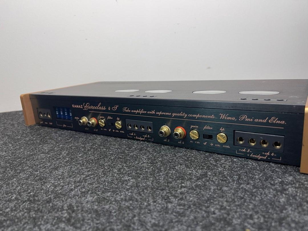 Kamaz Euroclass 4T Tube Amplifier, Car Accessories, Accessories on