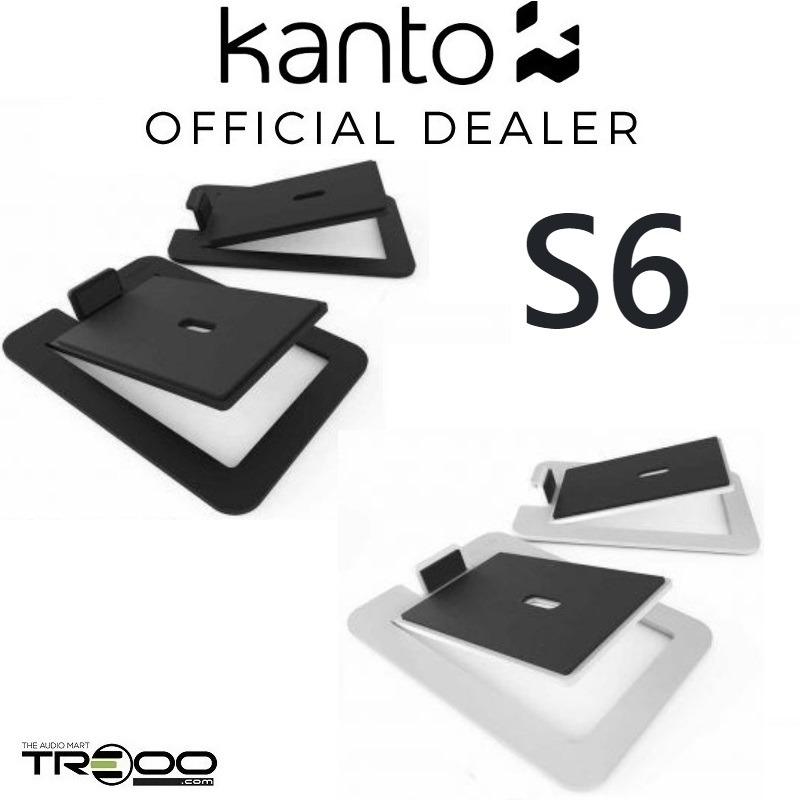 Kanto S6 Desktop Speaker Stands for YU6/TUK, Audio, Other Audio