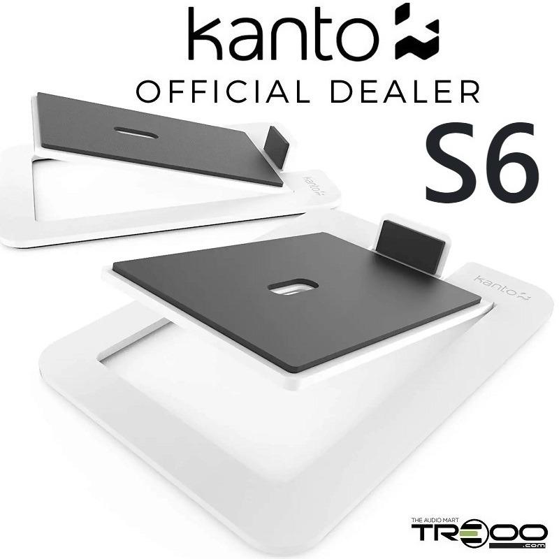 Kanto S6 Desktop Speaker Stands for YU6/TUK, Audio, Other Audio