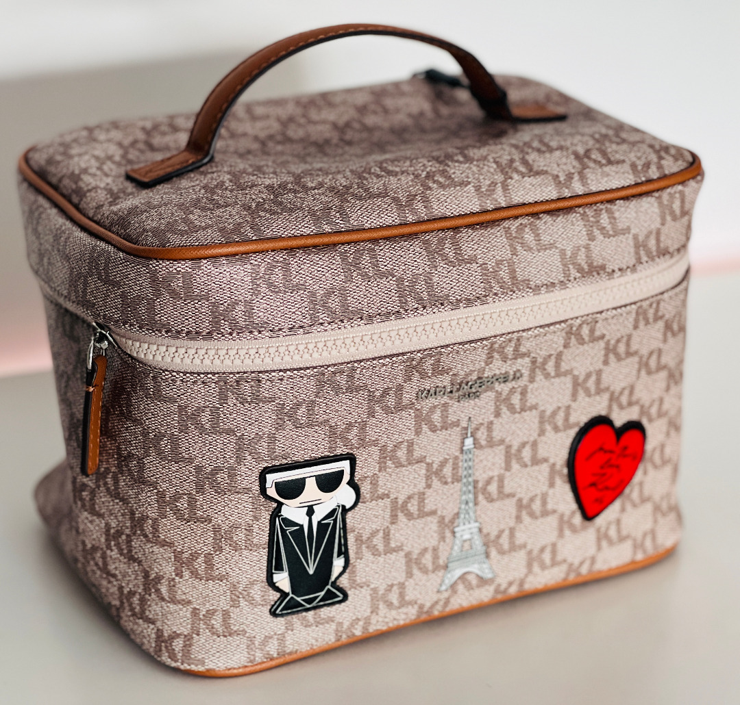 Karl lagerfeld hotsell makeup bag
