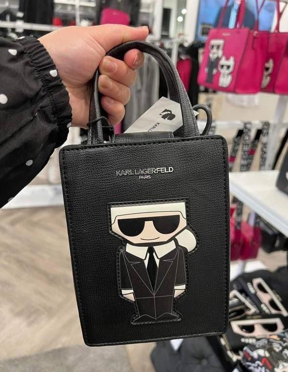 Karl lagerfeld small on sale bag