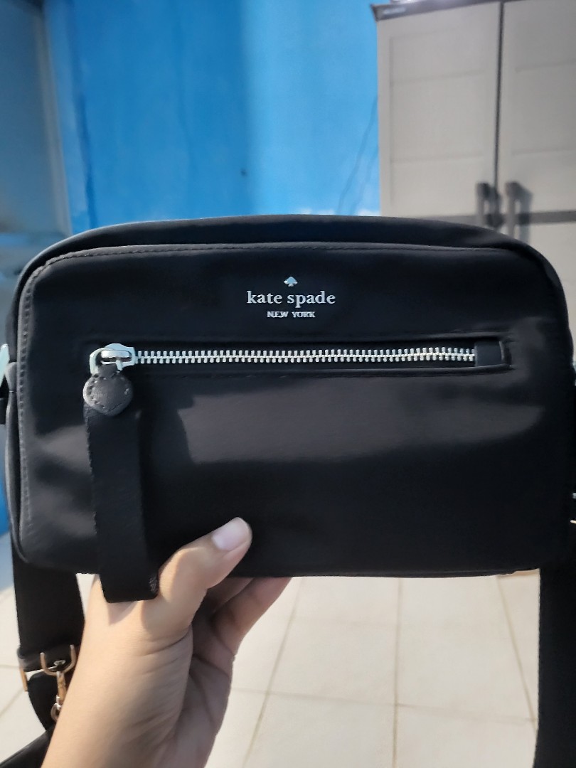 Kate Spade Chelsea Camera Bag Black, Women's Fashion, Bags & Wallets,  Cross-body Bags on Carousell