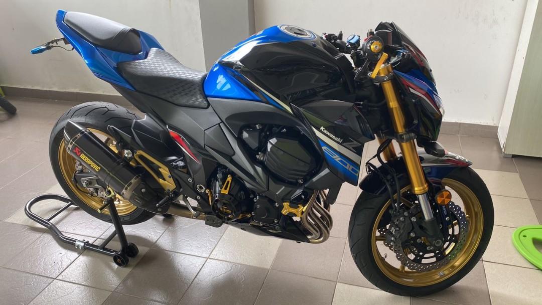 Kawasaki z800 abs 2015 sale