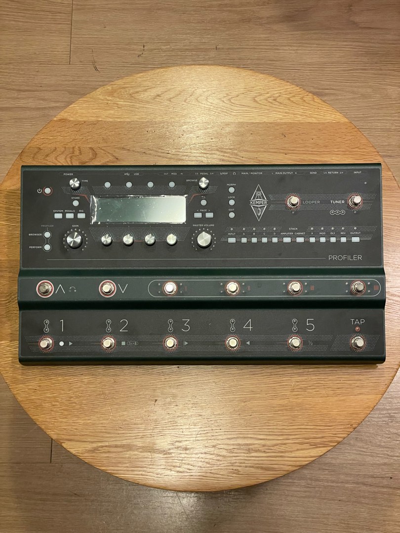 Kemper profiler stage, 音響器材, 其他音響配件及設備- Carousell