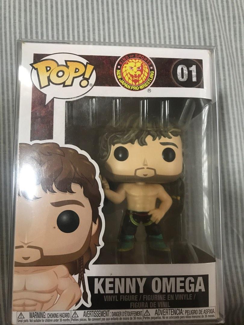 Kenny omega outlet pop vinyl