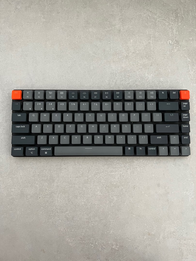 Keychron K3 (black) UltraSlim Compact Wireless Mechanical Keyboard