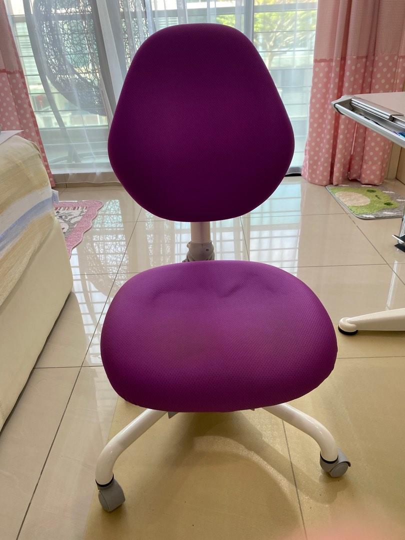 Kids Adjustable Study Table and chair, Furniture & Home Living