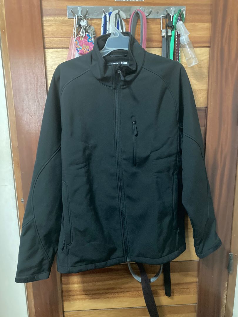Kirkland Black Softshell Jacket, Men's Fashion, Coats, Jackets and