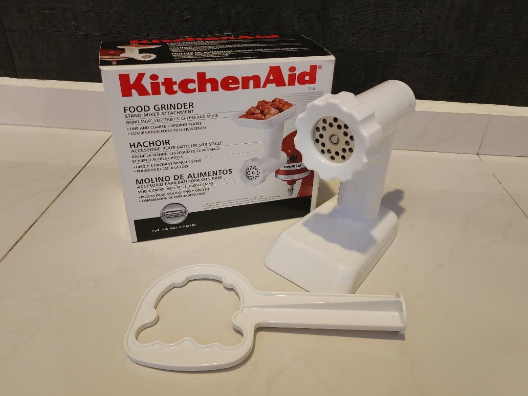 Kitchenaid Food Grinder Attachment Model KSMFGA, TV & Home Appliances