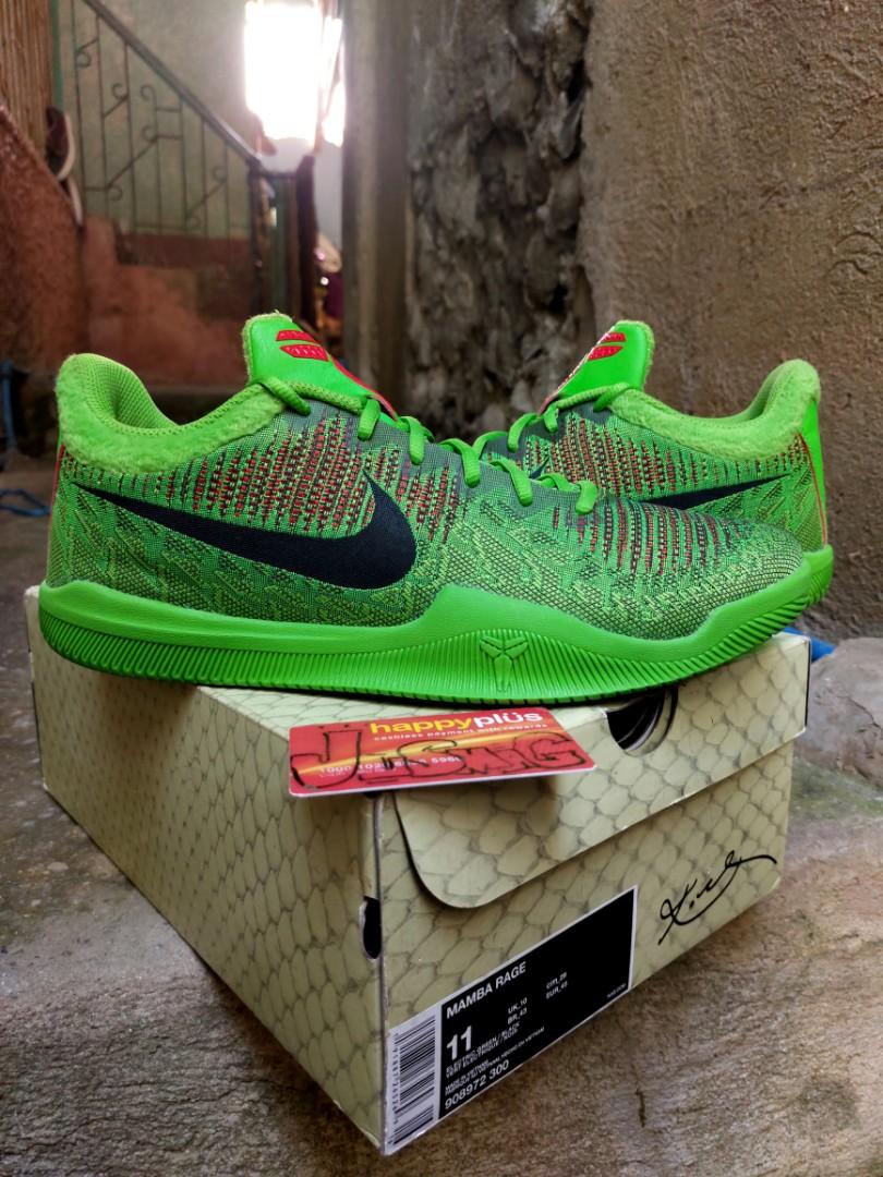 Kobe 11 grinch on sale