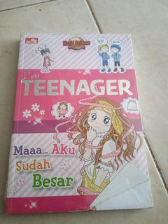 Komik remaja segel