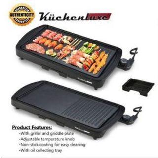 Kuchenluxe 2 in 1 electric grill