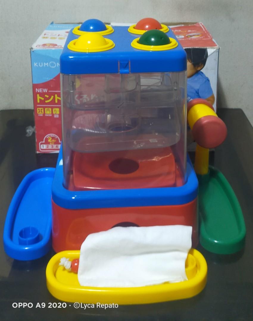 Kumon Toy Tonton Kururinknocking Ball Hobbies And Toys Toys And Games On Carousell 1190