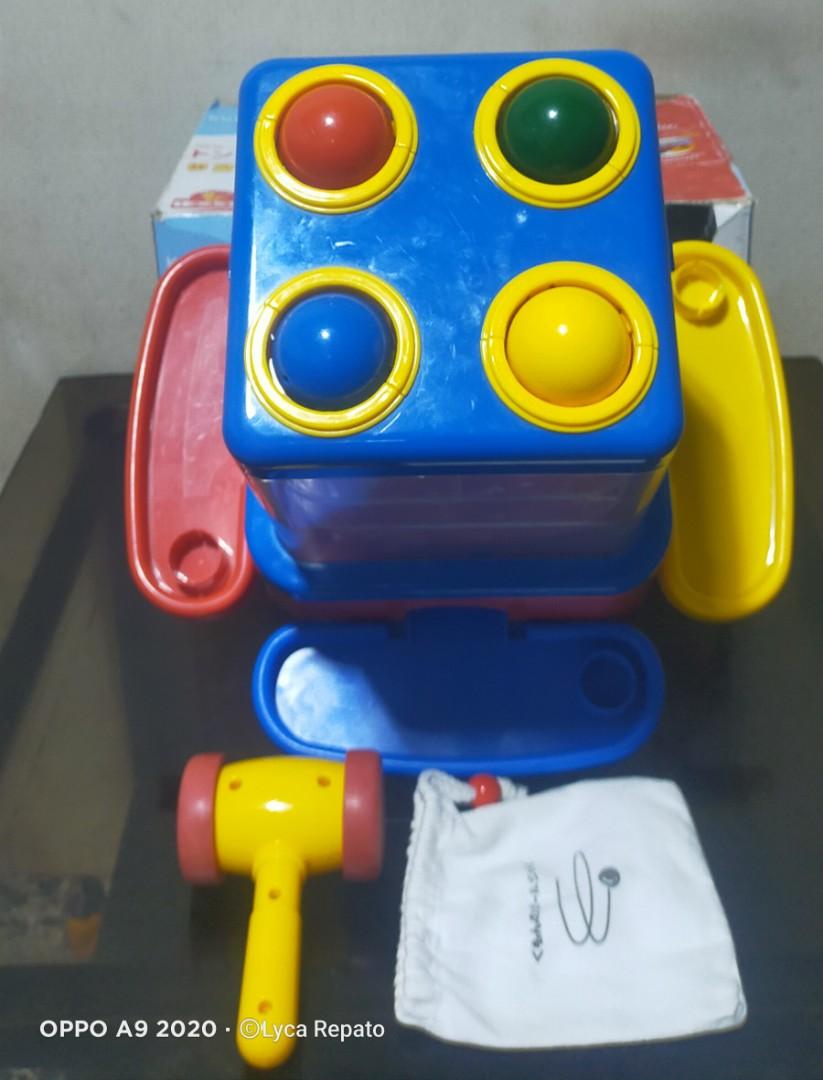 Kumon Toy Tonton Kururinknocking Ball Hobbies And Toys Toys And Games On Carousell 