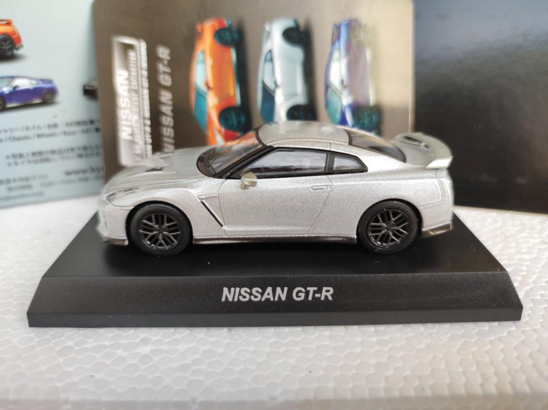 Kyosho 1/64 1:64 Nissan GT-R R35, Hobbies & Toys, Toys & Games on