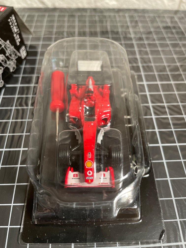 Kyosho 1/64 Ferrari F1 F2002 No1 Michael Schumacher Suzuka Legend 