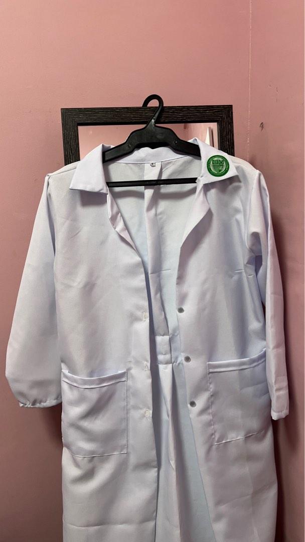 Lab Gown w/ olfu patch, Health & Nutrition, Medical Supplies & Tools on