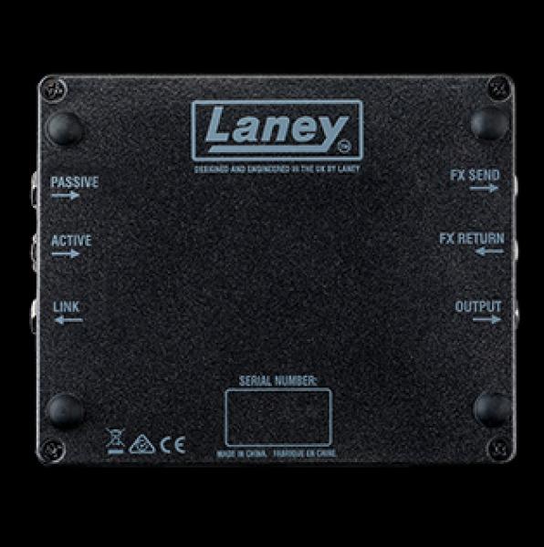Laney Black Country DIGBETH DBPRE Bass Guitar Pre Amplifier Pedal
