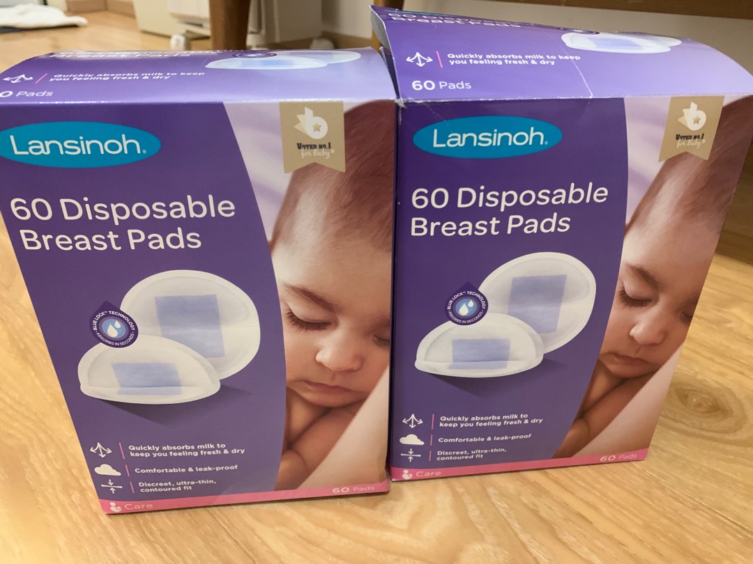 Lansinoh Breast Pads, Babies & Kids, Nursing & Feeding, Breastfeeding