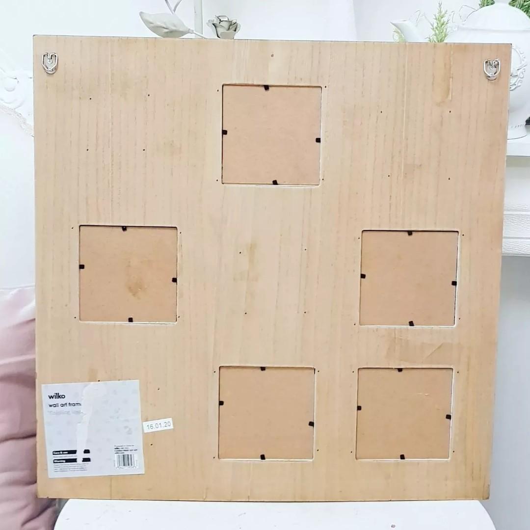 Large photo frame with slogan, Furniture & Home Living, Home Decor