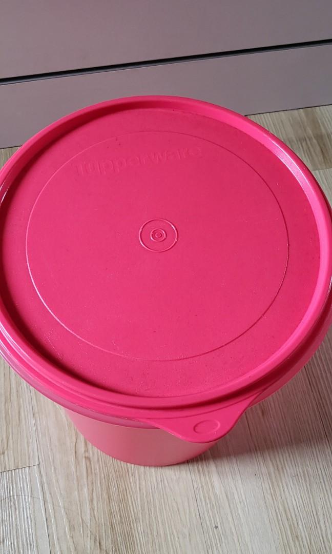 Original Large Tupperware Container, Furniture & Home Living
