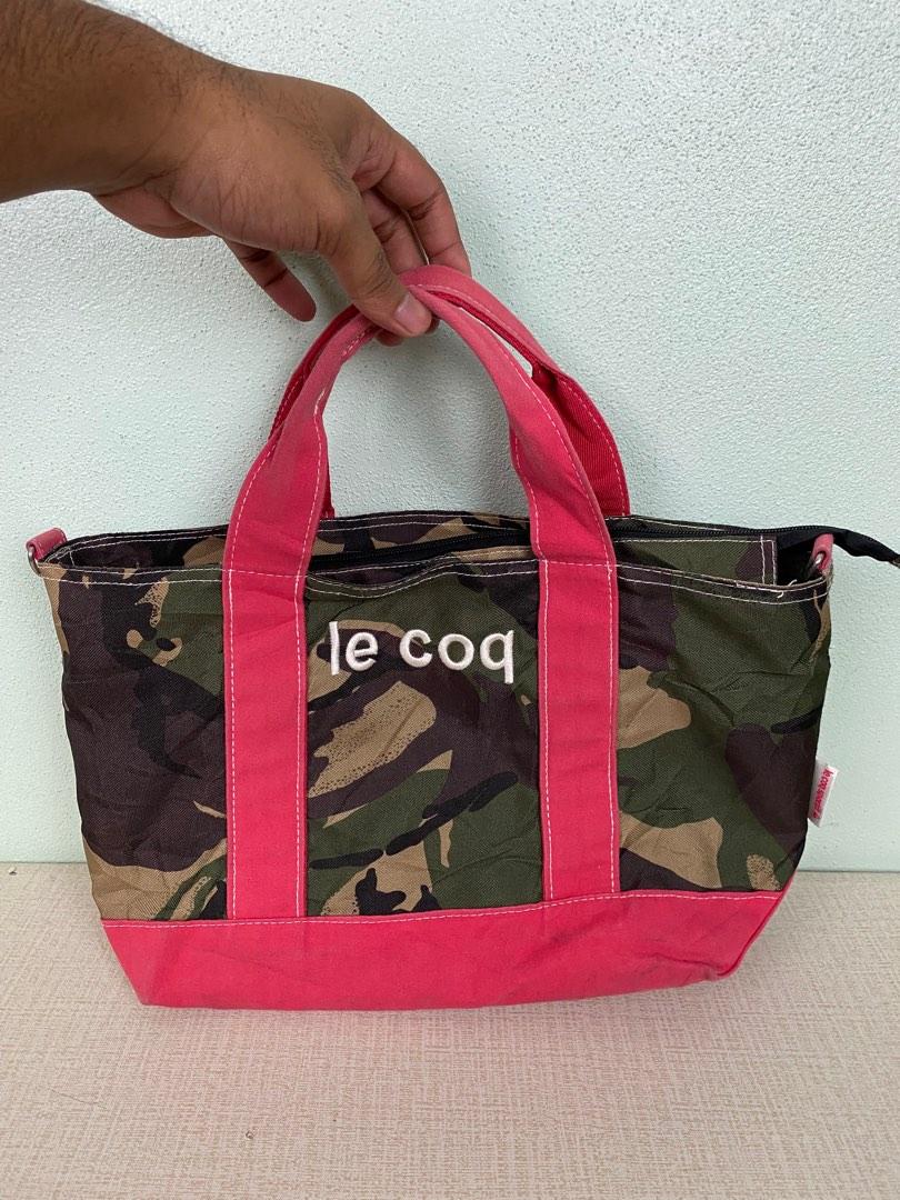 LE COQ SPORTIF CAMO TOTE BAG 01BG