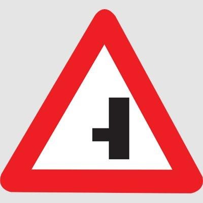 Left side road traffic sign, Commercial & Industrial, Industrial ...