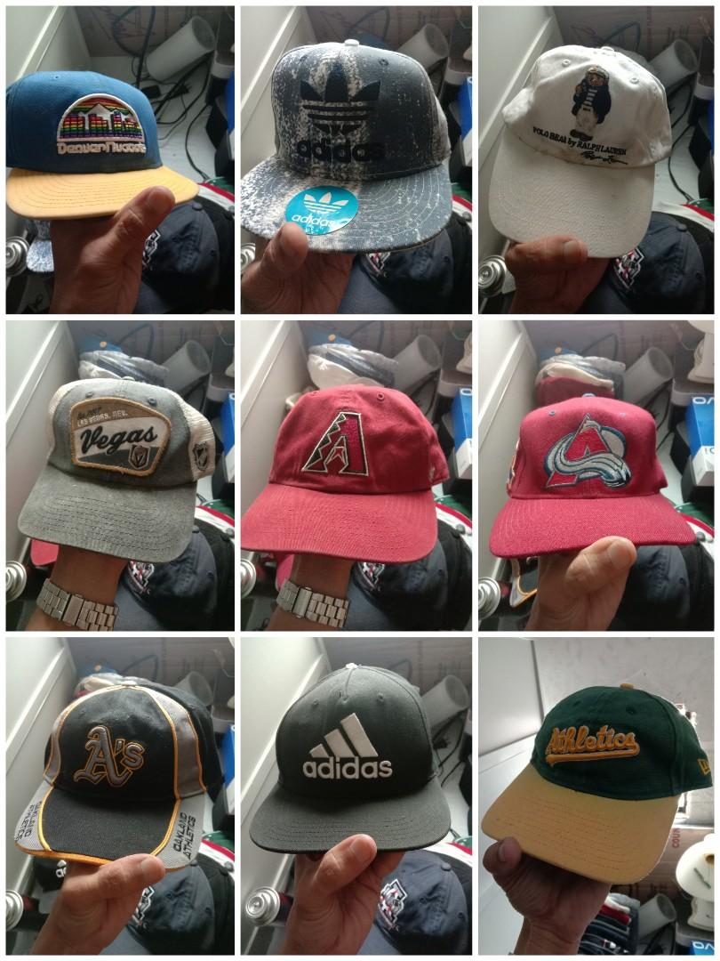legit branded caps, Men's Fashion, Watches & Accessories, Caps & Hats