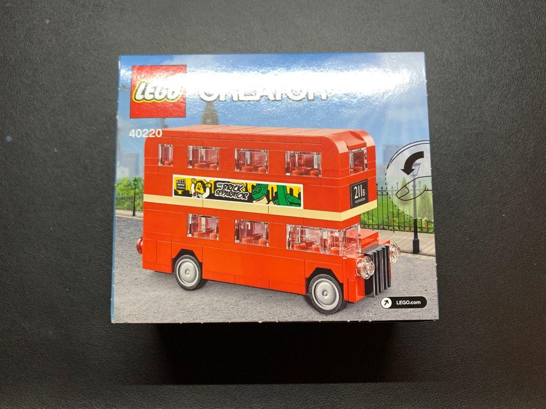 Lego 40220 Creator Mini London Bus Hobbies Toys Toys Games