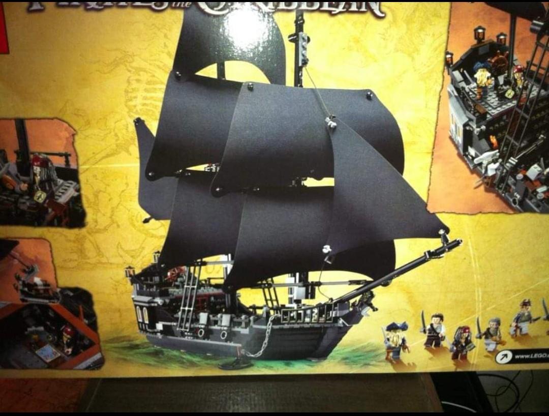 Lego 4184 the black pearl, Hobbies & Toys, Toys & Games on Carousell