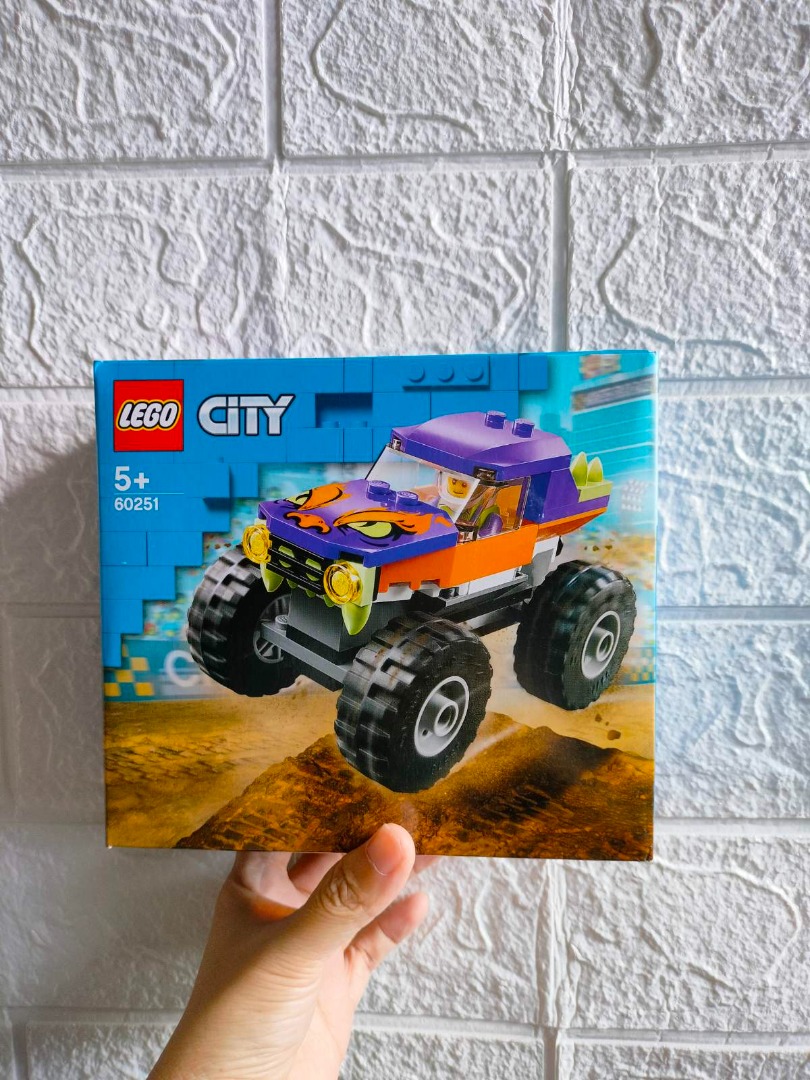 LEGO 60251 City Monster Truck, Hobbies & Toys, Toys & Games on Carousell